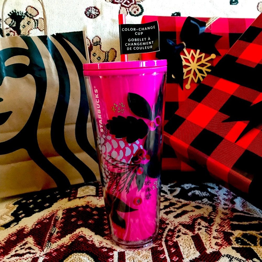 Starbucks 24oz color changing cup
